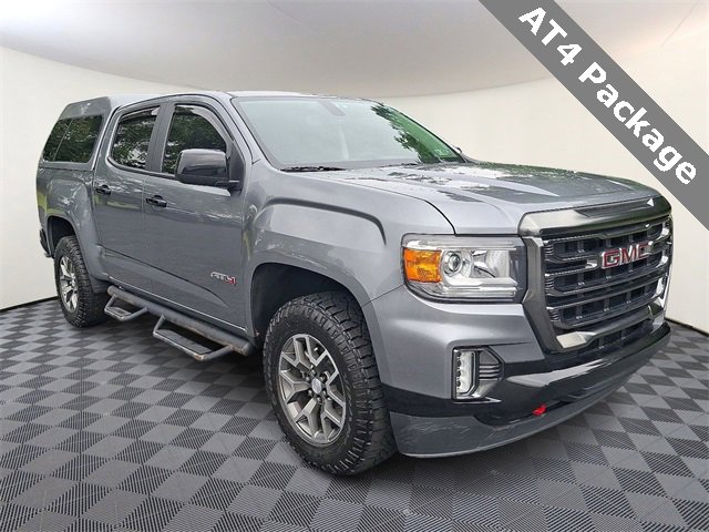 Used 2022 GMC Canyon AT4 w/ Trailering Package image 1