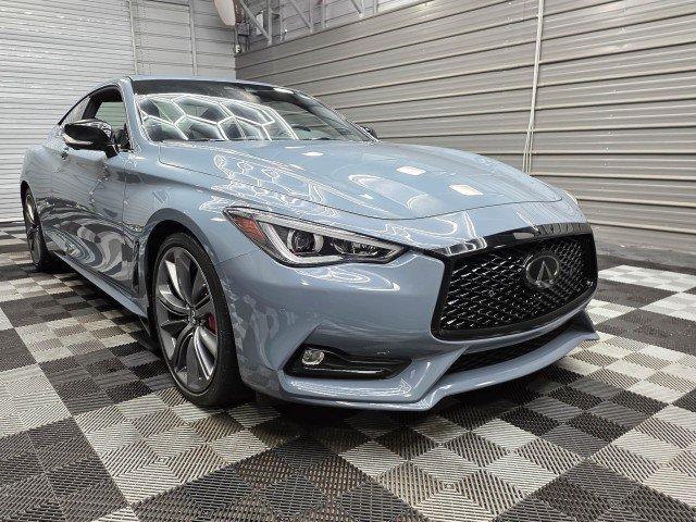 Used 2021 INFINITI Q60 Red Sport 400 w/ Proactive Package AWD/4WD image 5