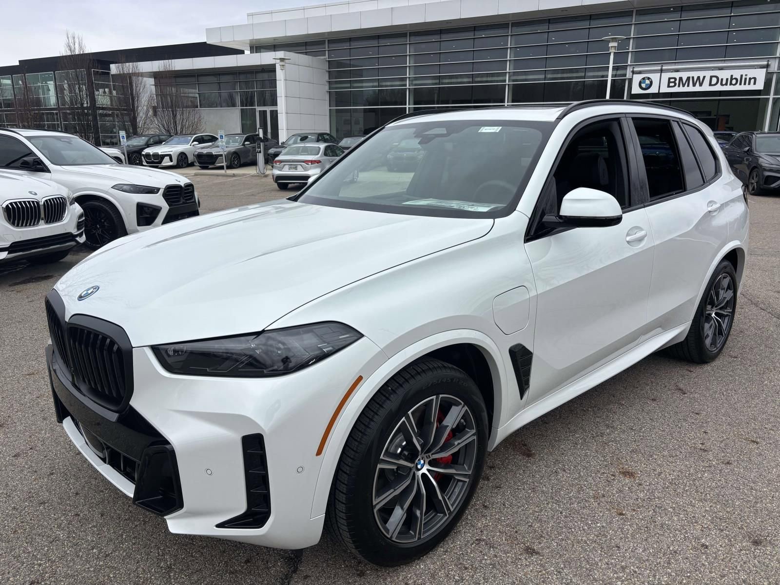 New 2026 BMW X5 xDrive50e