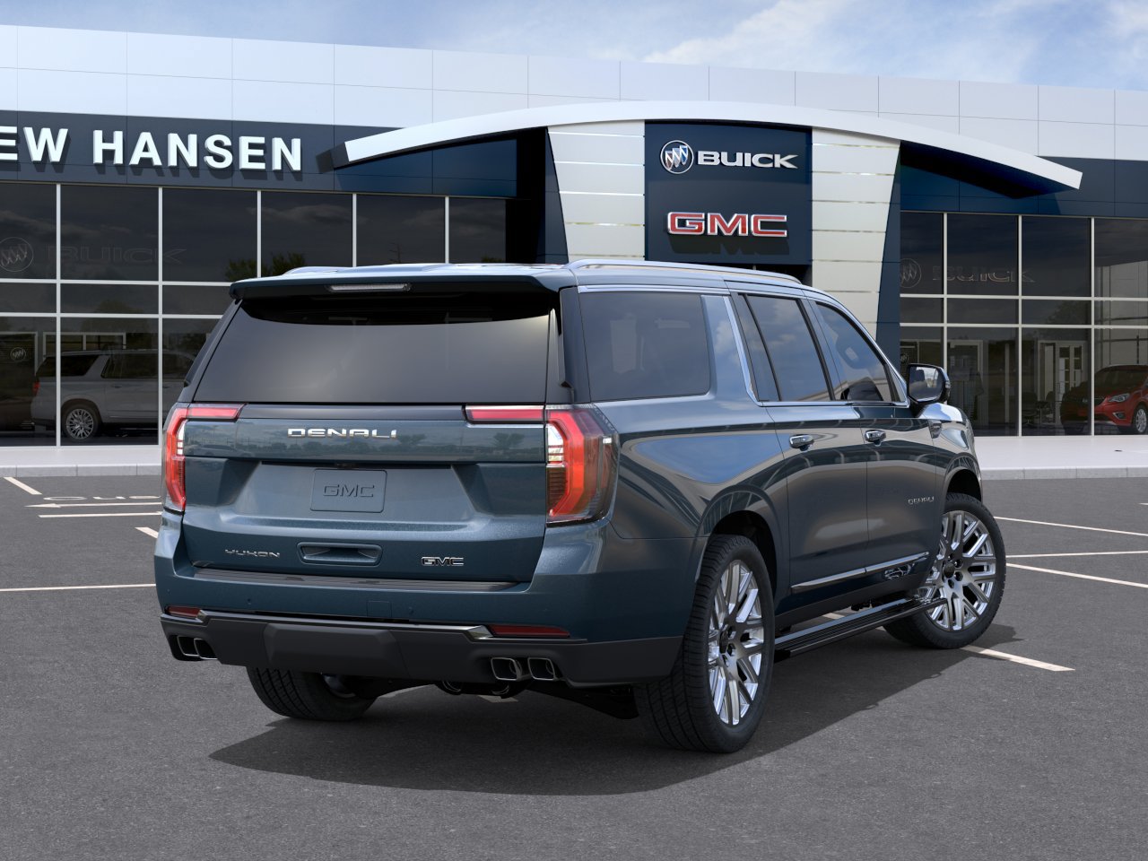 New 2026 GMC Yukon XL Denali Ultimate AWD/4WD image 5