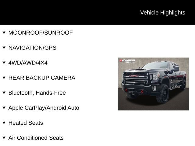 Used 2020 GMC Sierra 2500 AT4 w/ AT4 Premium Package video 2