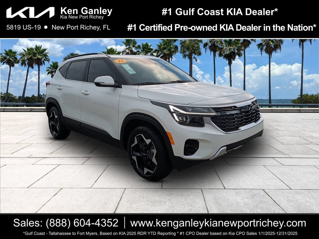Certified 2025 Kia Seltos EX w/ EX Sunroof Package