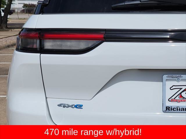 Certified 2024 Jeep Grand Cherokee Limited 4xe AWD/4WD image 15