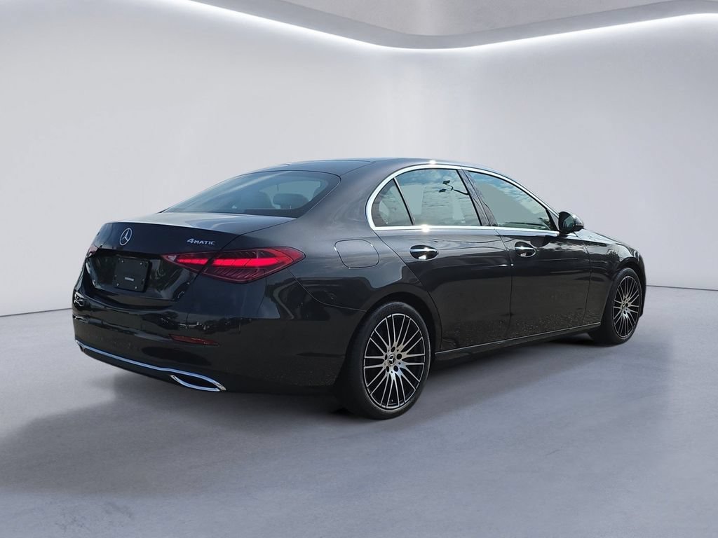New 2026 Mercedes-Benz C 300 4MATIC Sedan image 4