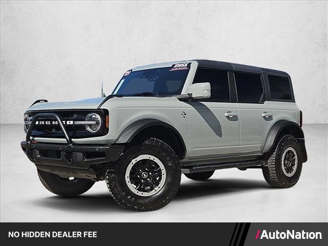 Used 2021 Ford Bronco Outer Banks w/ Sasquatch Package AWD/4WD image 1