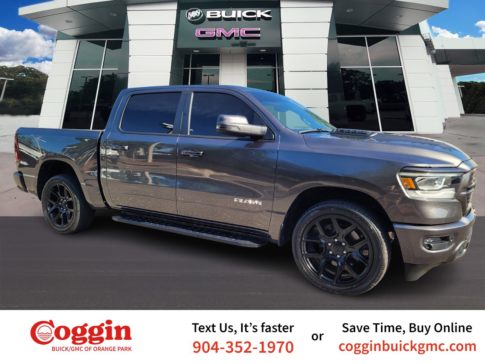 Used 2023 RAM 1500 Laramie