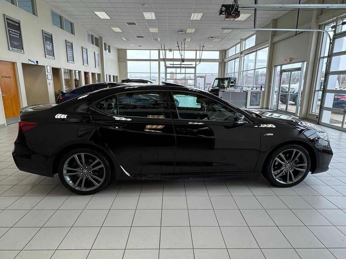 Used 2019 Acura TLX V6 w/ Technology & A-SPEC Pkg FWD image 8
