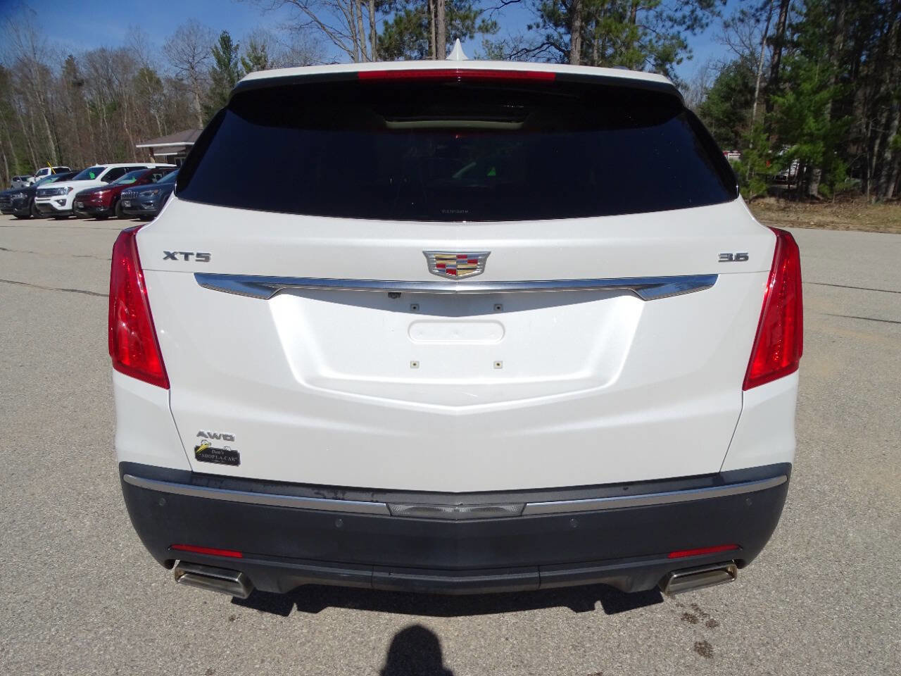 Used 2017 Cadillac XT5 Luxury image 9