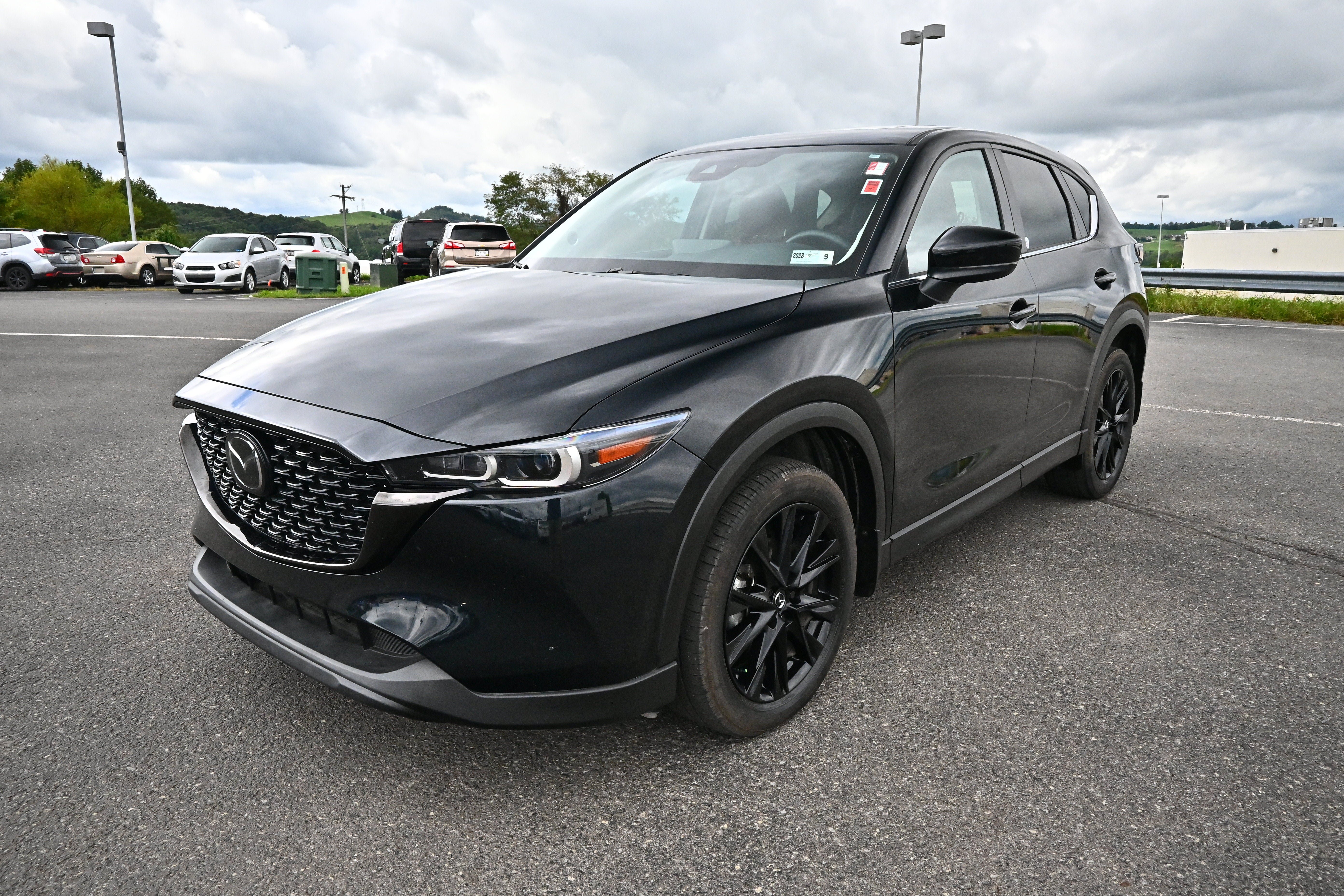 Used 2025 MAZDA CX-5 Carbon Edition AWD/4WD image 4