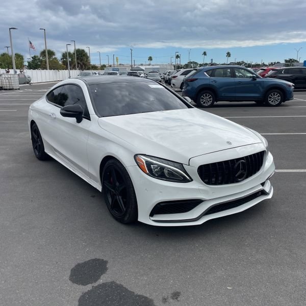 Used 2018 Mercedes-Benz C 43 AMG 4MATIC Coupe