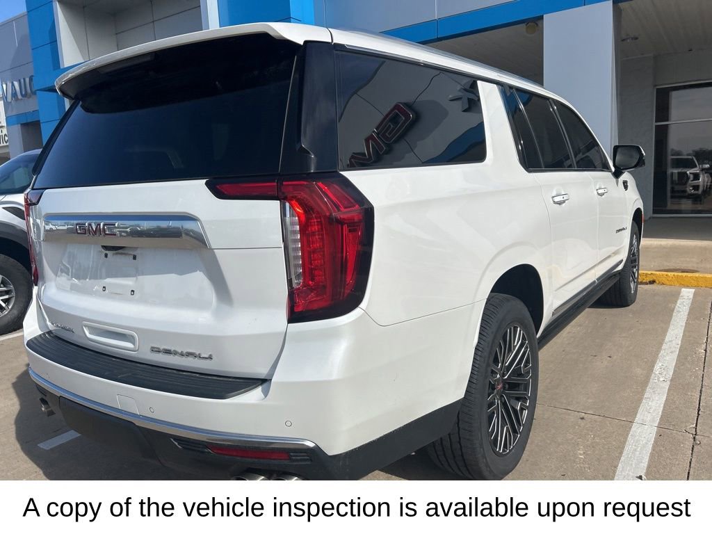 Used 2021 GMC Yukon XL Denali w/ Denali Premium Package AWD/4WD image 6
