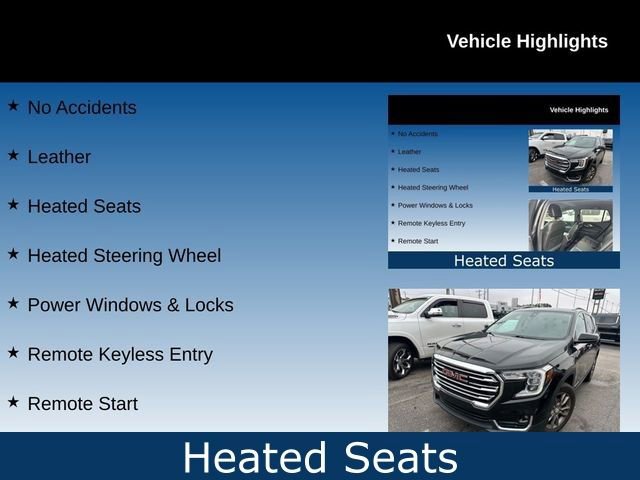 Certified 2022 GMC Terrain SLT image 5