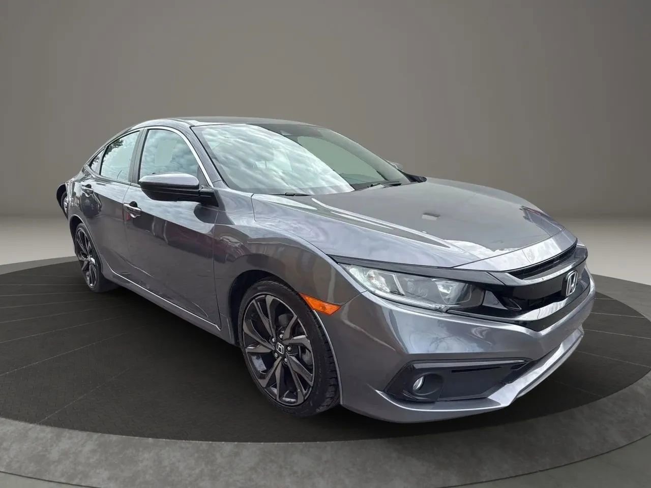 Used 2021 Honda Civic Sport image 3