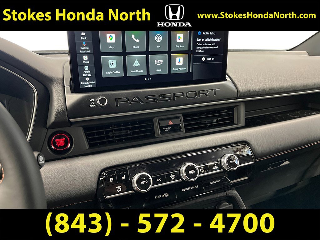 New 2026 Honda Passport TrailSport Elite image 18