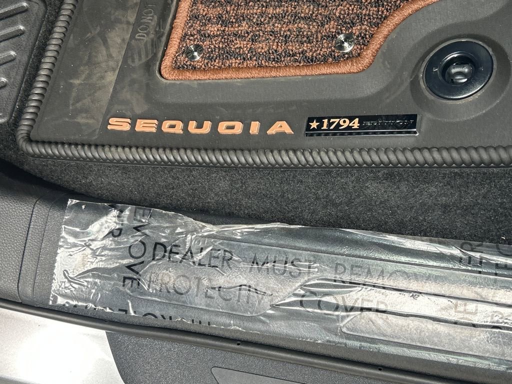 New 2026 Toyota Sequoia 1794 Edition image 12