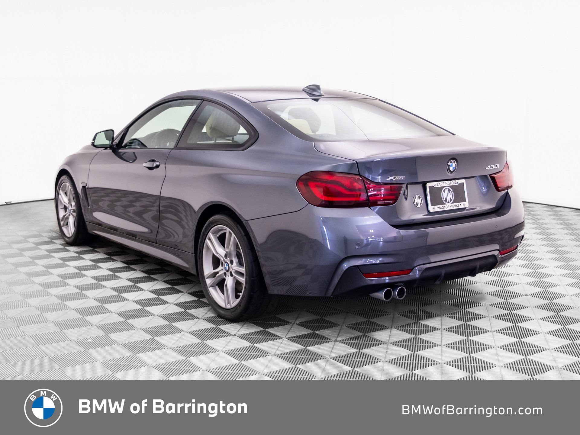 Used 2020 BMW 430i xDrive Coupe w/ M Sport Package AWD/4WD image 3