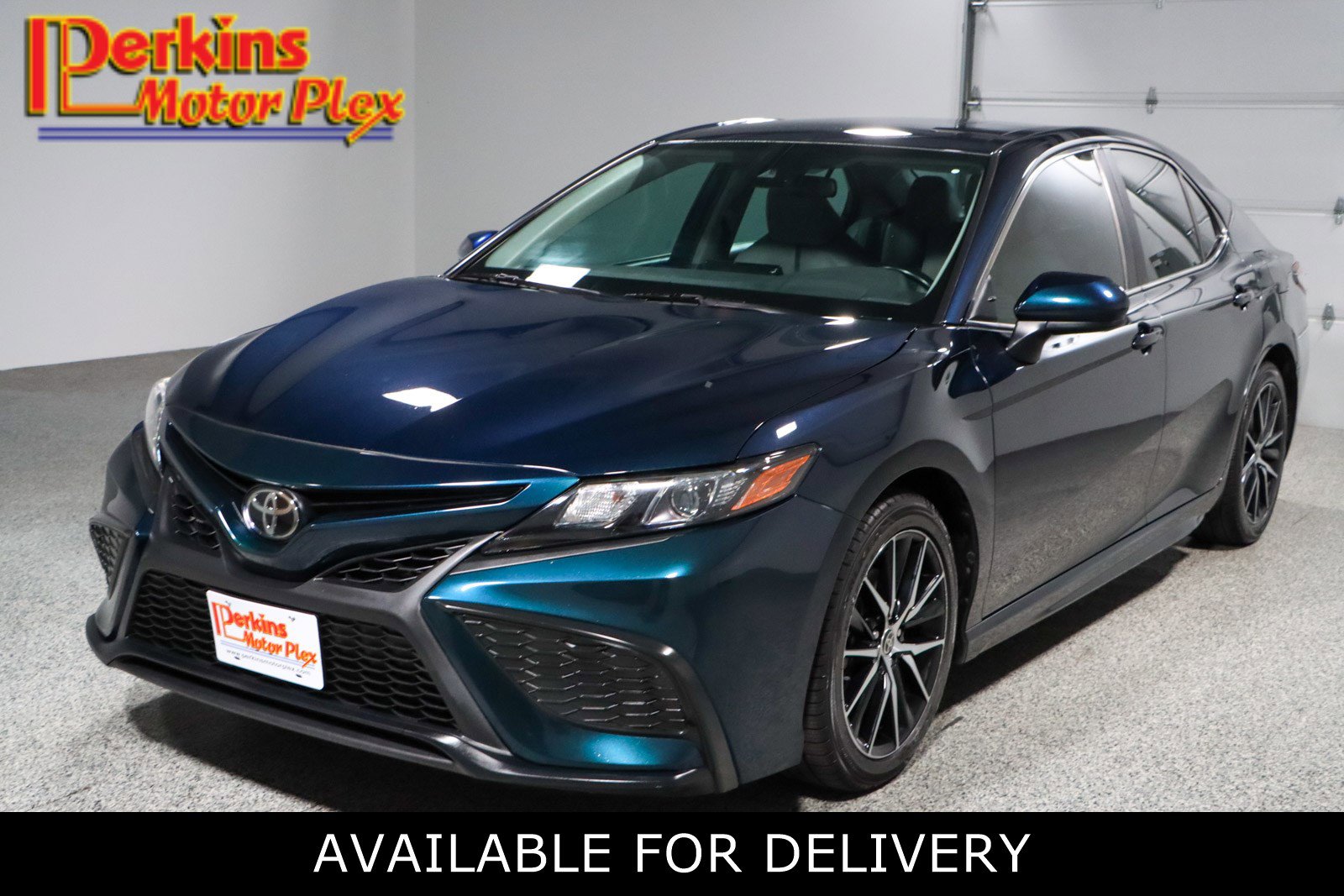 Used 2021 Toyota Camry SE
