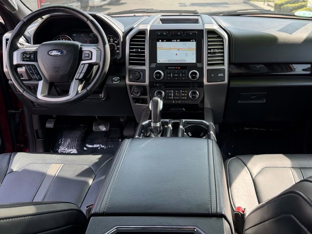 Certified 2017 Ford F150 Platinum w/ Equipment Group 701A Luxury image 28