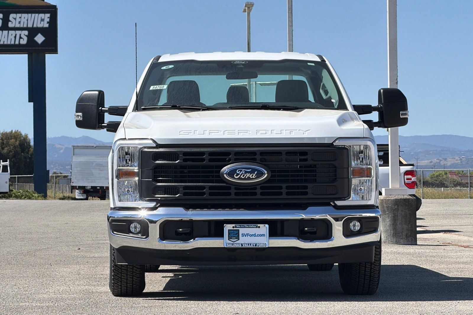 New 2026 Ford F250 XL w/ XL Chrome Package RWD image 9