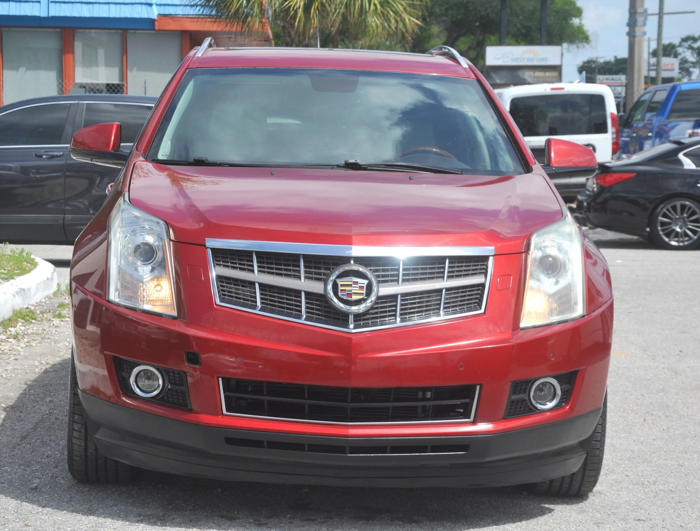 Used 2010 Cadillac SRX Premium AWD/4WD image 3