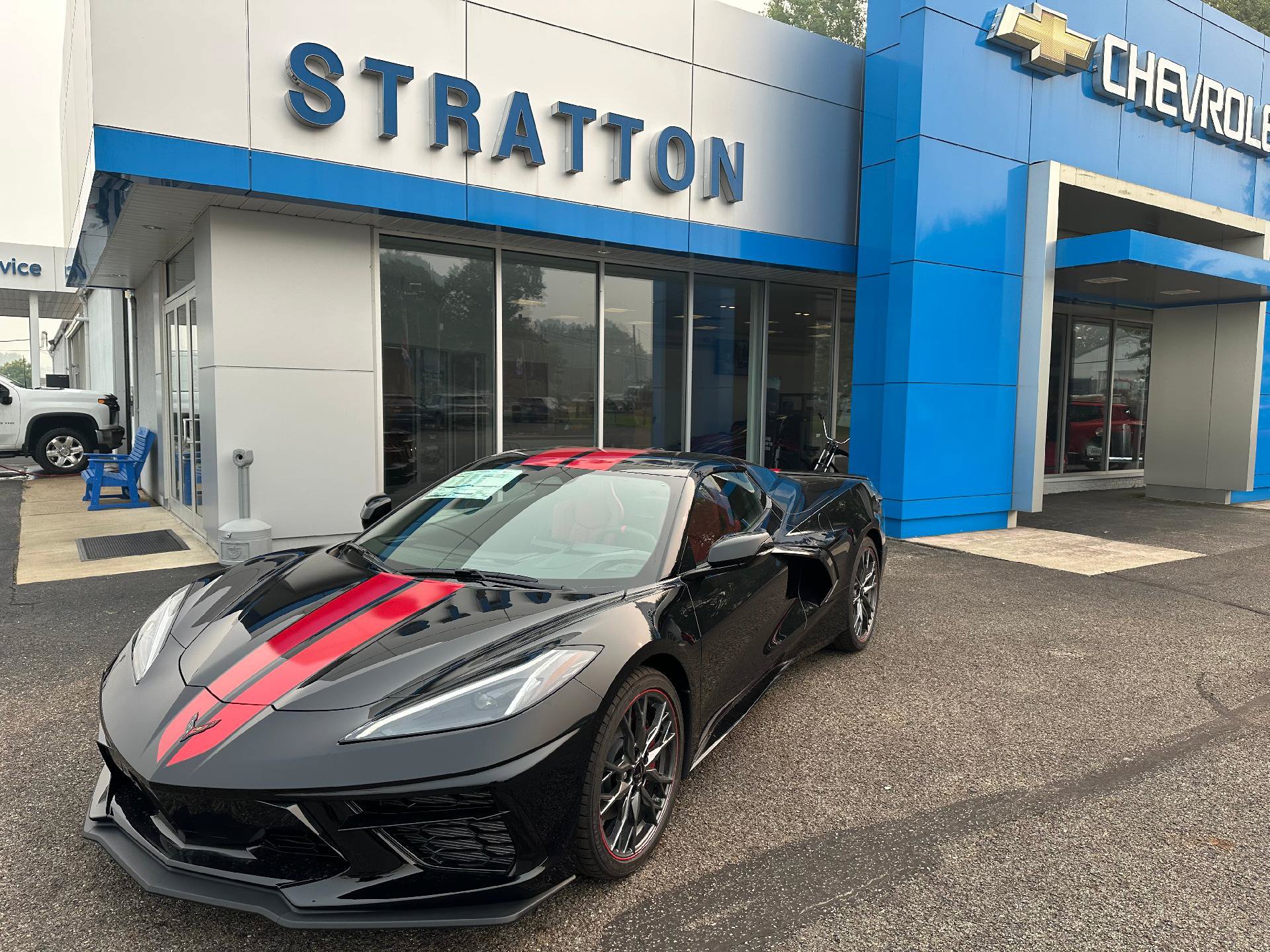 New 2027 Chevrolet Corvette Stingray Convertible w/ Battery Protection Package