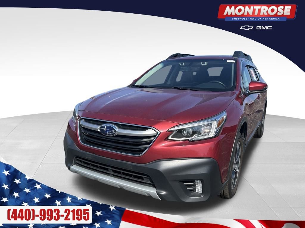 Used 2022 Subaru Outback Limited w/ Popular Package #2