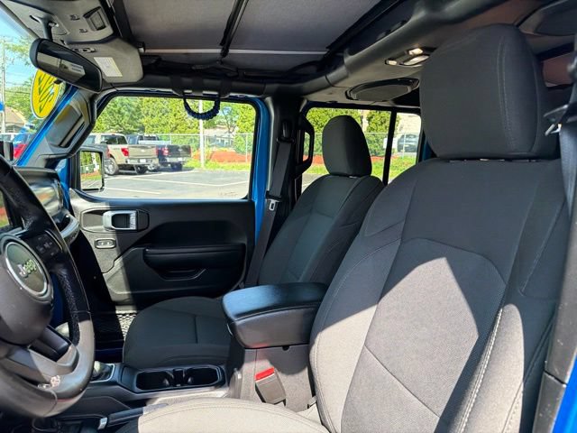 Used 2022 Jeep Wrangler Unlimited Sport AWD/4WD image 17