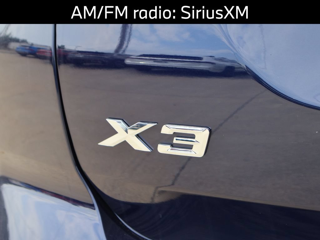 Used 2023 BMW X3 xDrive30i w/ Premium Package AWD/4WD image 9