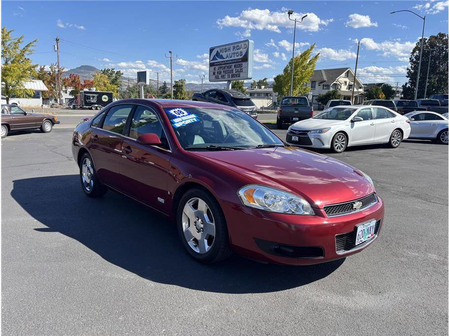 Used 2008 Chevrolet Impala SS w/ Convenience Package image 7