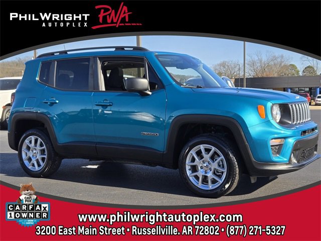 Used 2022 Jeep Renegade Latitude w/ Sun/Sound Group