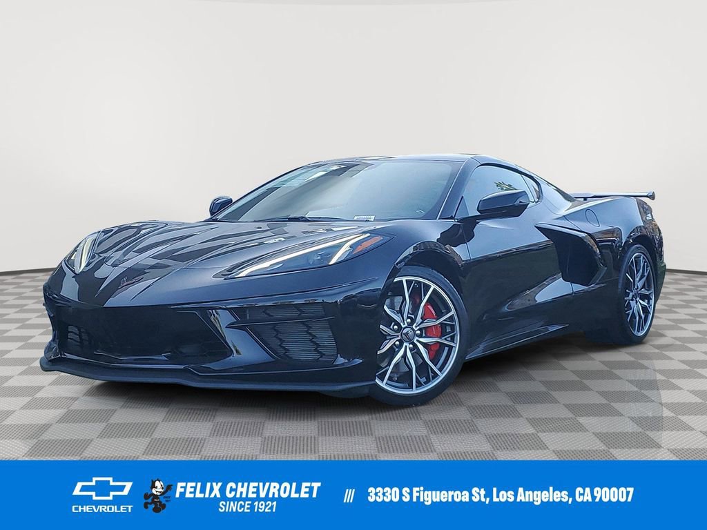 New 2026 Chevrolet Corvette Stingray Coupe w/ Z51 Performance Package