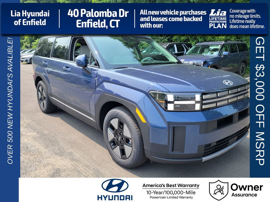 New 2026 Hyundai Santa Fe SEL video 1