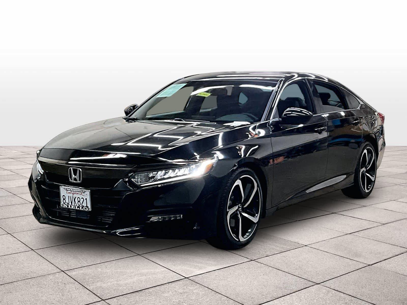 Used 2019 Honda Accord Sport