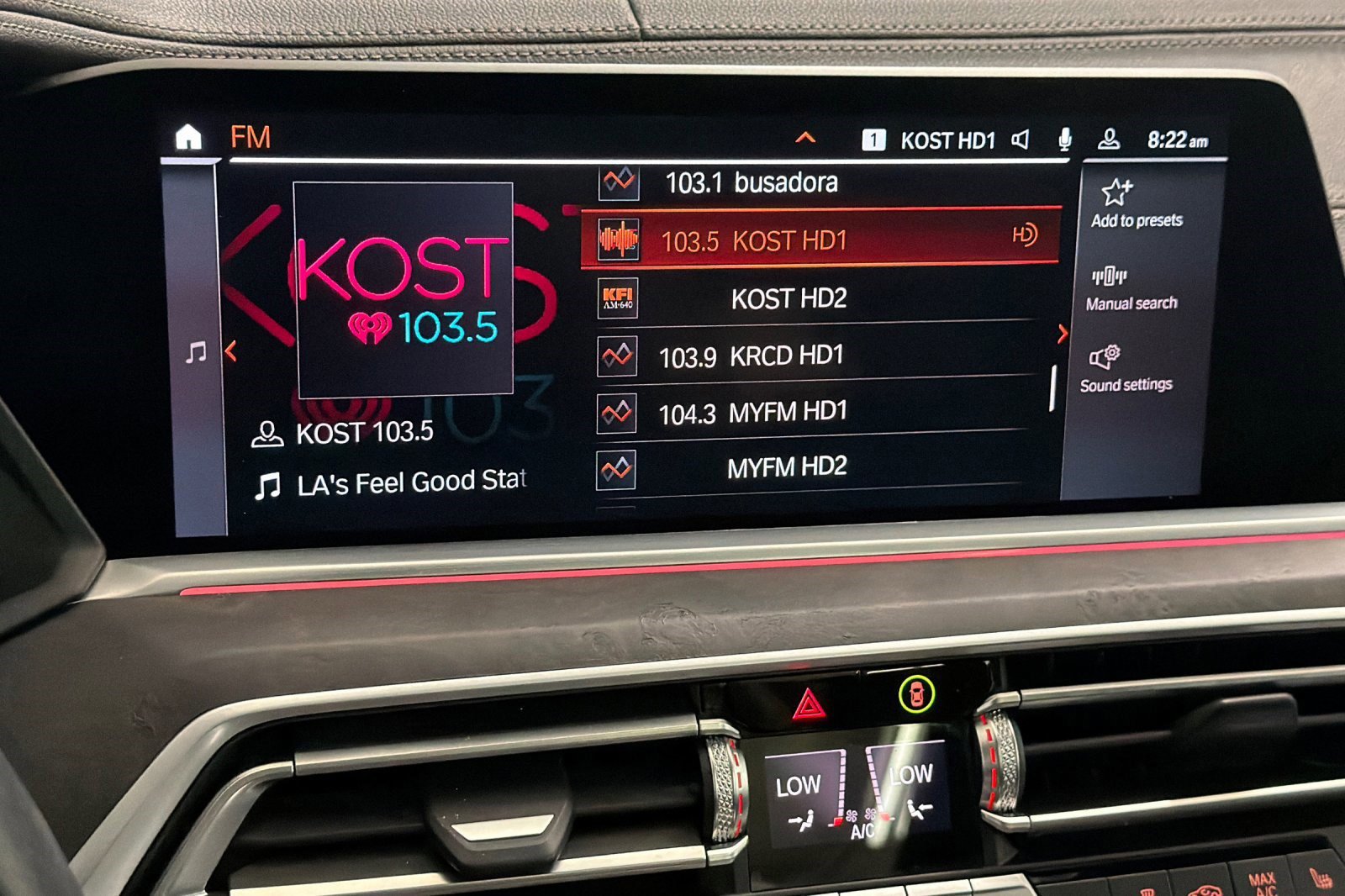 Certified 2023 BMW X5 sDrive40i w/ Climate Comfort Package image 25