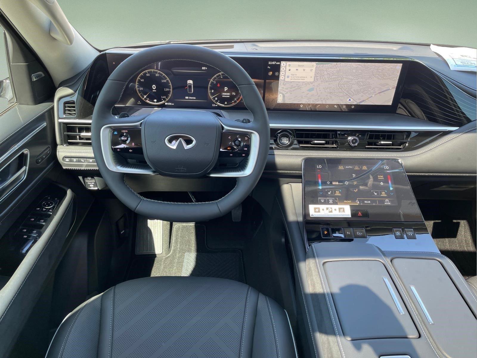 New 2026 INFINITI QX80 Luxe RWD image 15