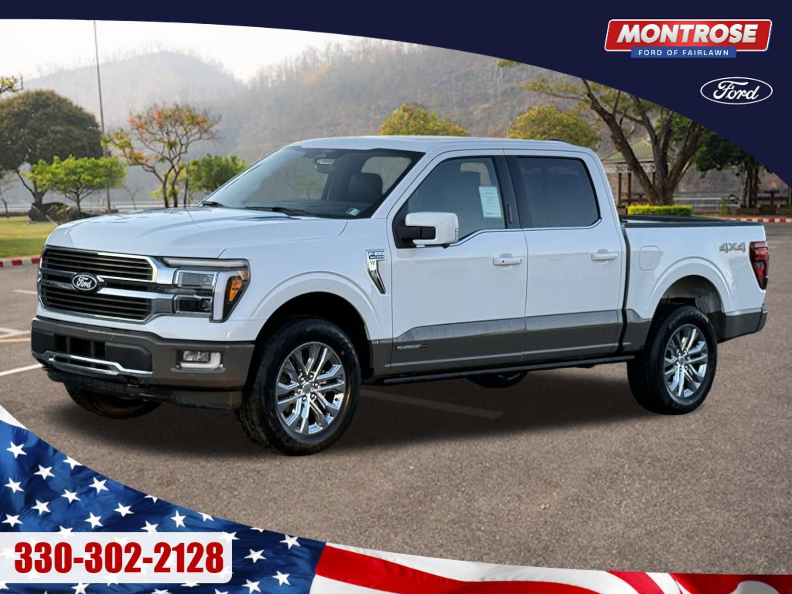 New 2026 Ford F150 King Ranch w/ Equipment Group 601A High image 1