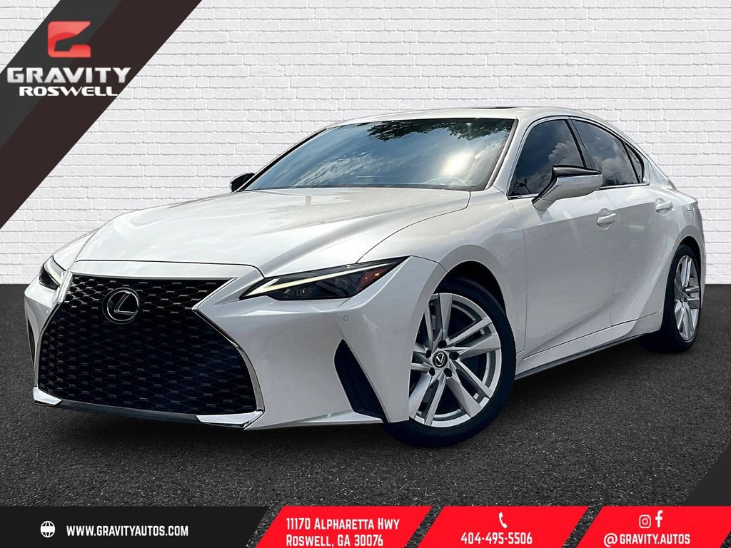 Used 2024 Lexus IS 300 w/ Comfort Package