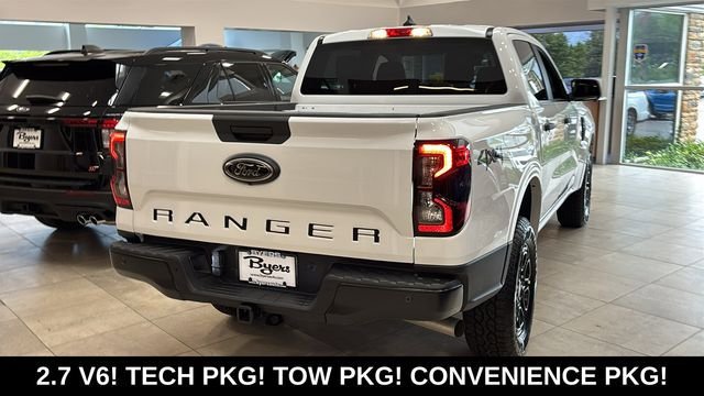 New 2026 Ford Ranger XLT w/ Technology Package AWD/4WD image 26