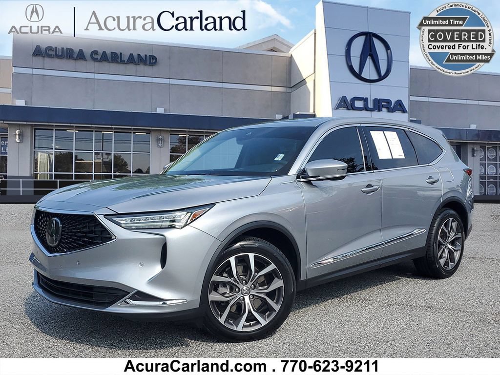Certified 2024 Acura MDX w/ Technology Package