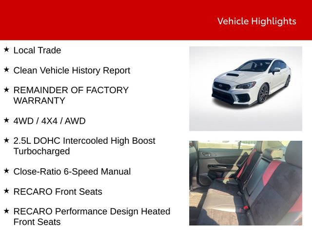 Used 2021 Subaru WRX STI image 9