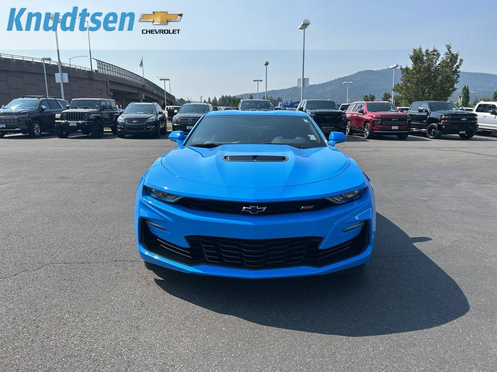 Certified 2023 Chevrolet Camaro SS RWD image 2