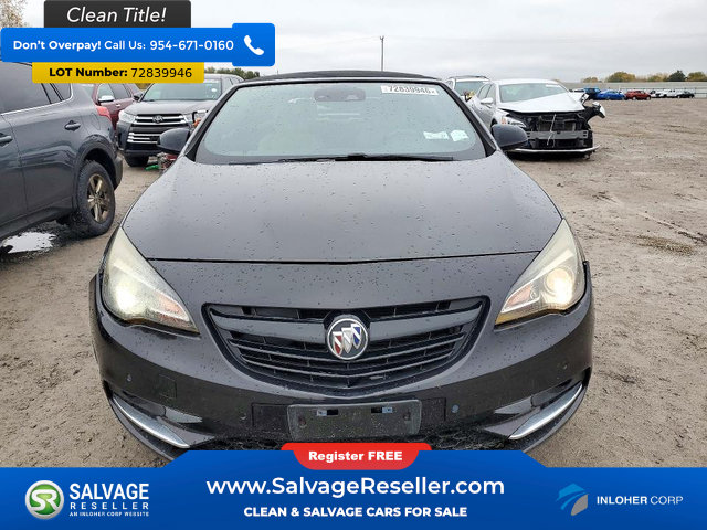 Used 2017 Buick Cascada Premium FWD image 7