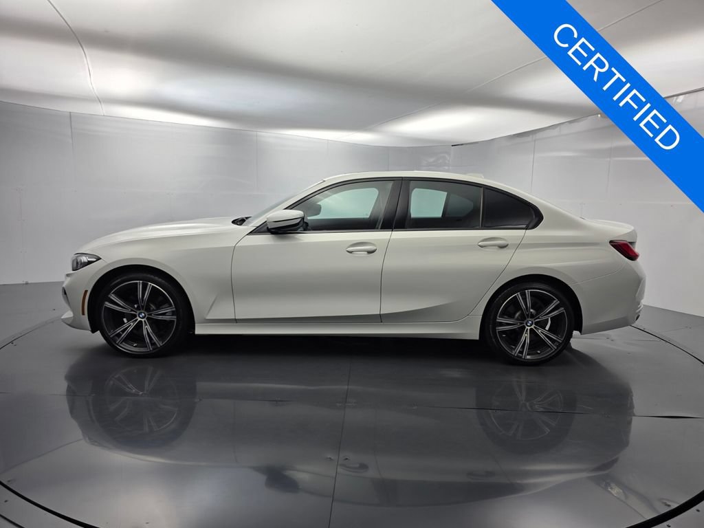 Certified 2023 BMW 330i Sedan w/ Driving Assistance Package RWD image 7