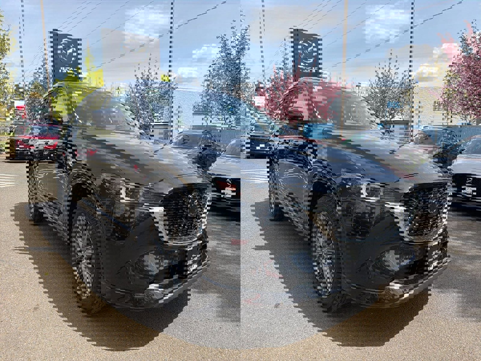 Used 2025 MAZDA CX-5 AWD 2.5 S w/ Premium Plus Pkg image 4