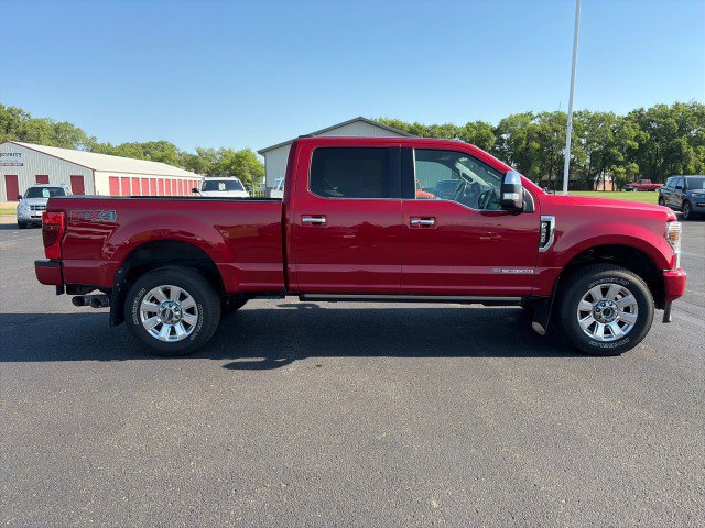 Used 2021 Ford F350 Platinum AWD/4WD image 6