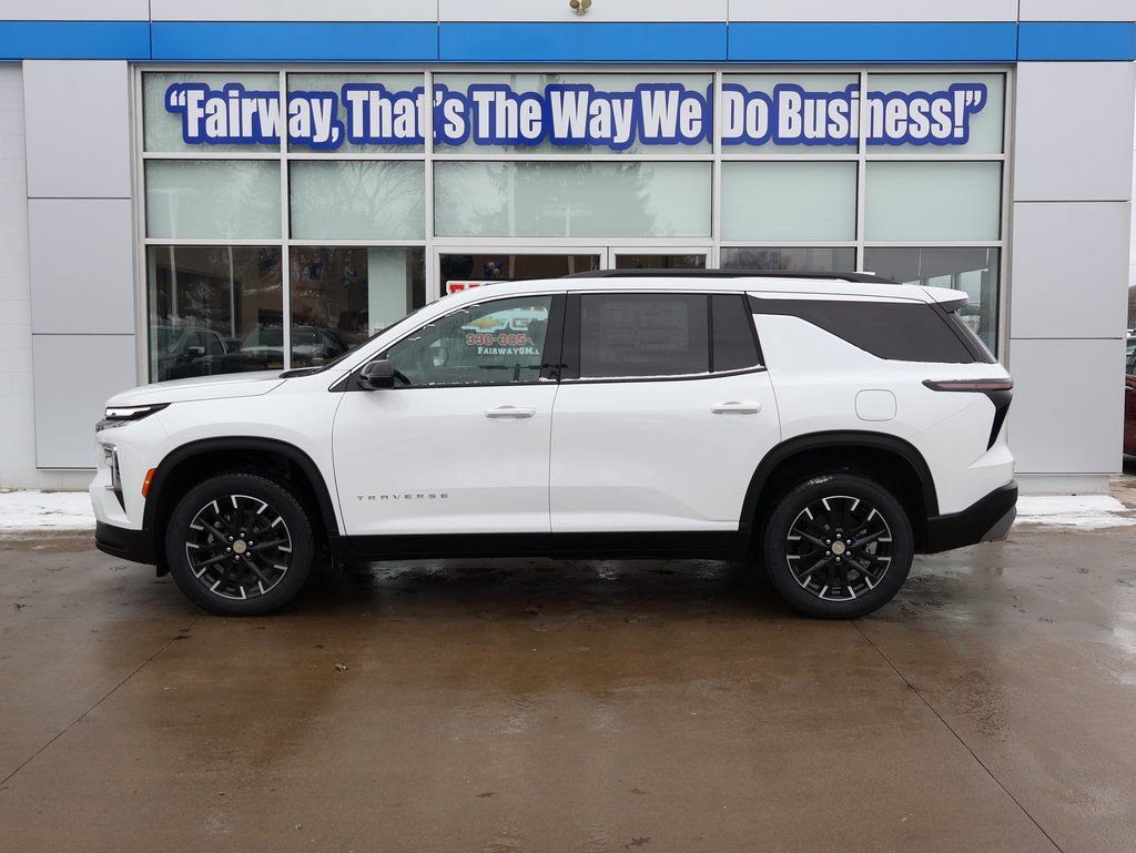 New 2026 Chevrolet Traverse LT w/ Sun and Wheel Package image 7