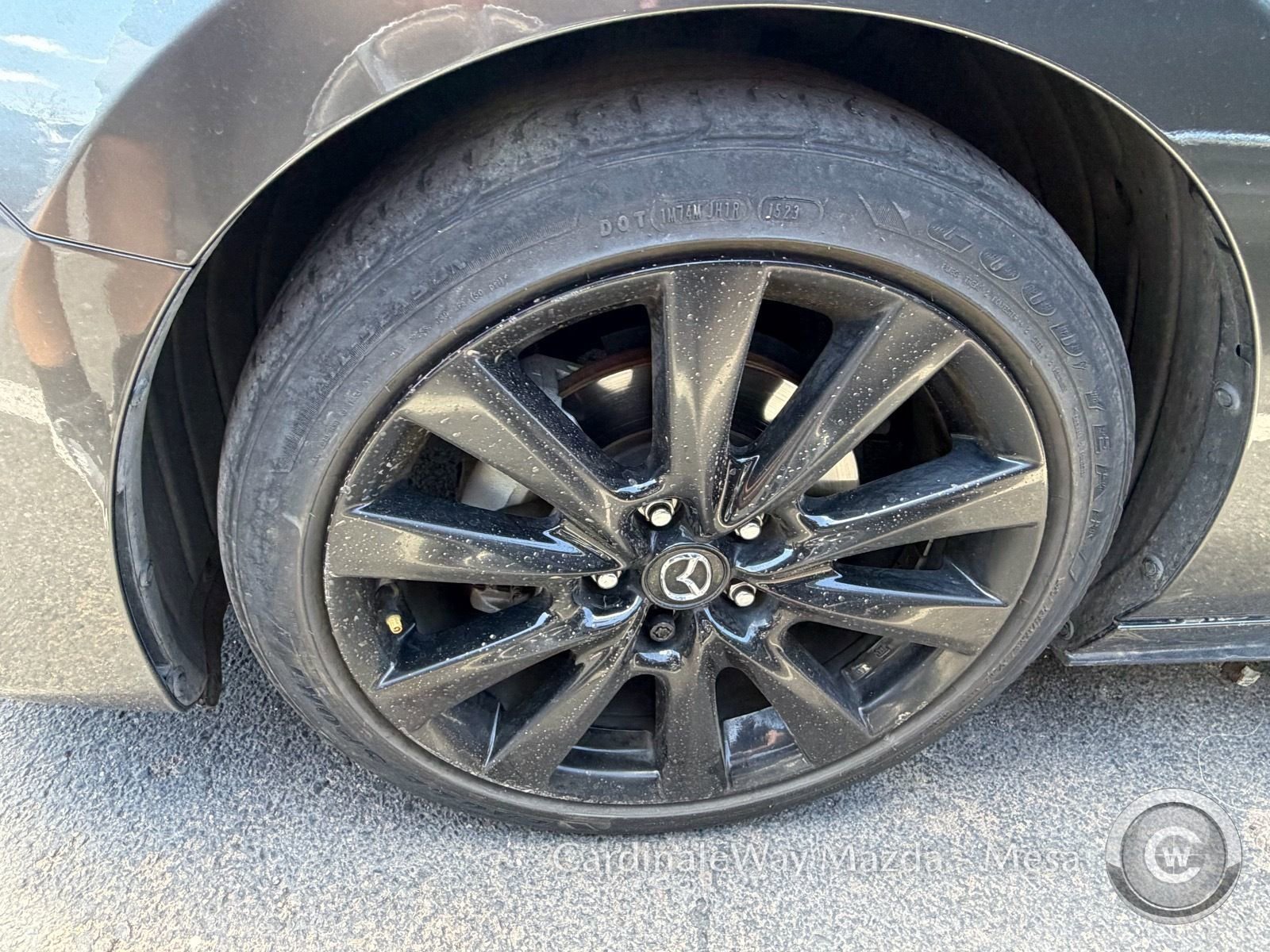 Used 2022 MAZDA MAZDA3 s AWD/4WD image 6