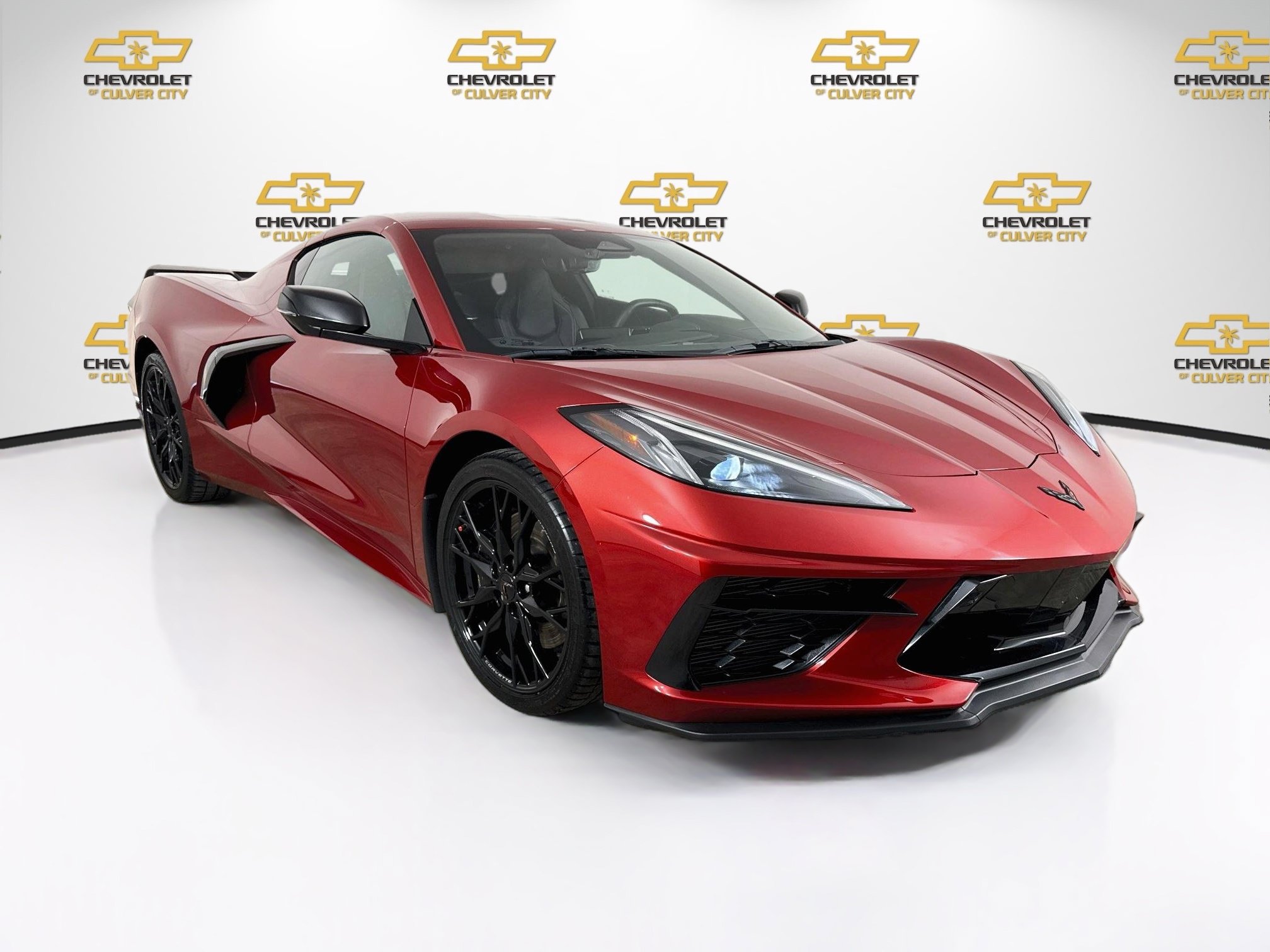Used 2024 Chevrolet Corvette Stingray Preferred Cpe w/ Z51 Performance Package