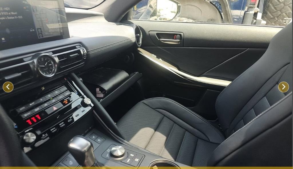 Used 2023 Lexus IS 350 F Sport w/ Navigation Package RWD image 5