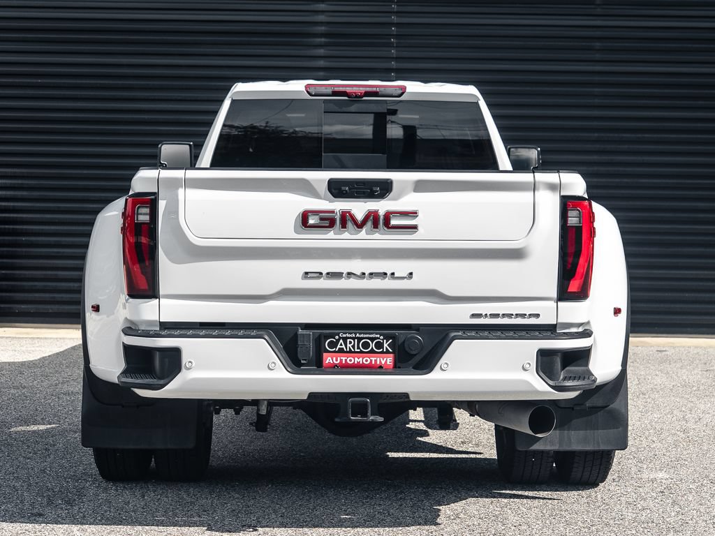 Used 2025 GMC Sierra 3500 Denali w/ Technology Package AWD/4WD image 19